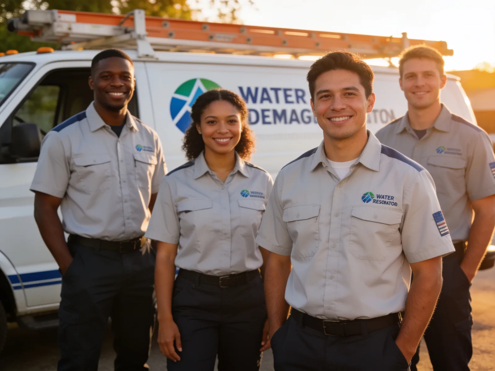 Water Damage Restoration company in Ogallah, KS